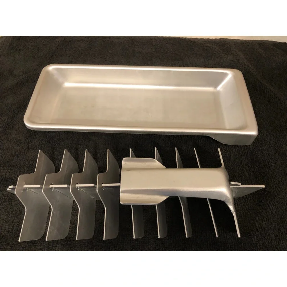 N/A vintage aluminum